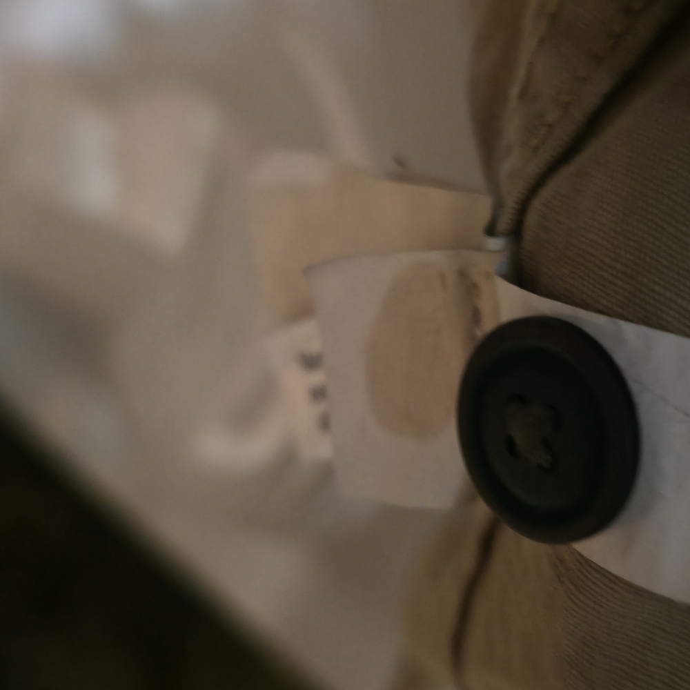 Beige Button-Up Jacket - Picture 9 of 9